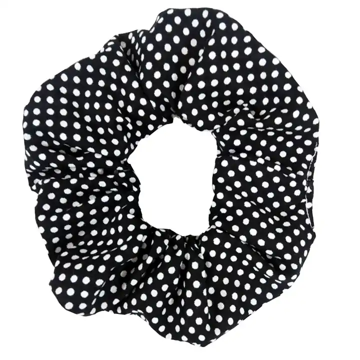 کش مو زنانه مدل اسکرانچی پارچه ای بسته 3 عددی