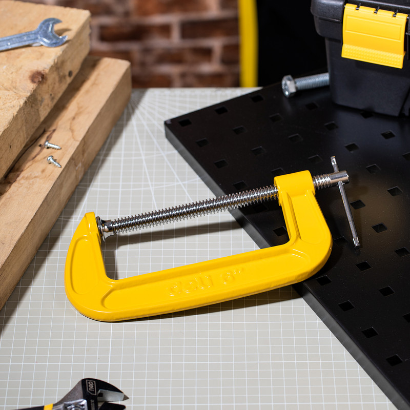 گیره پیچ دستی دلی مدل DL-G206