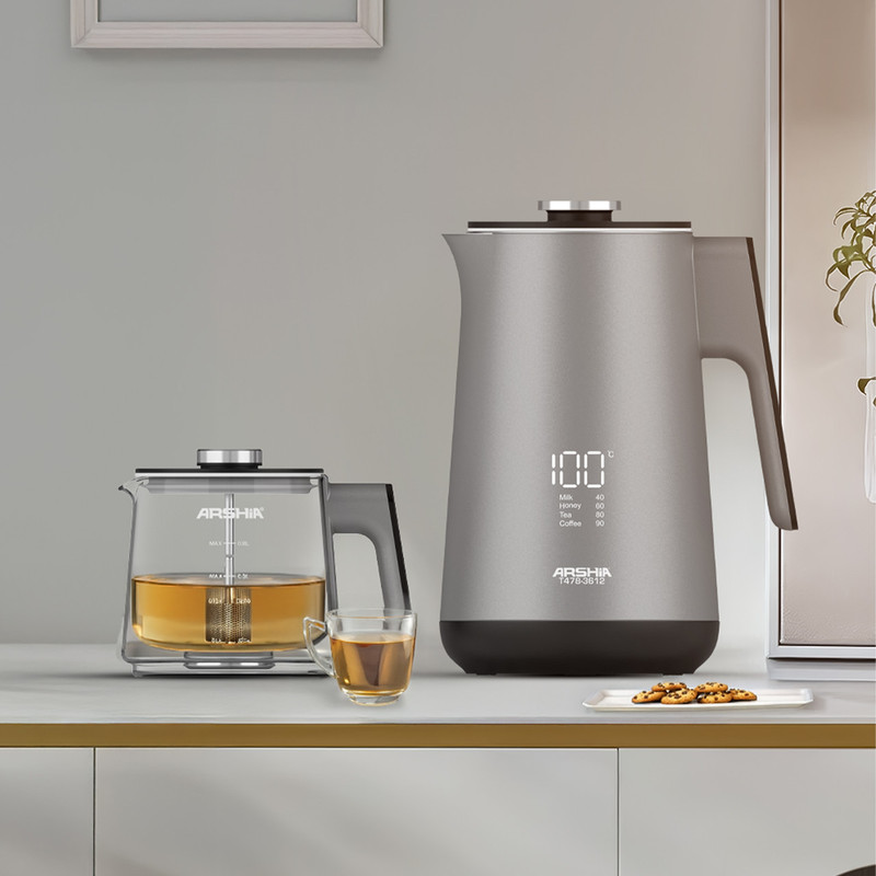 چای ساز روی هم عرشیا مدل T478-3612