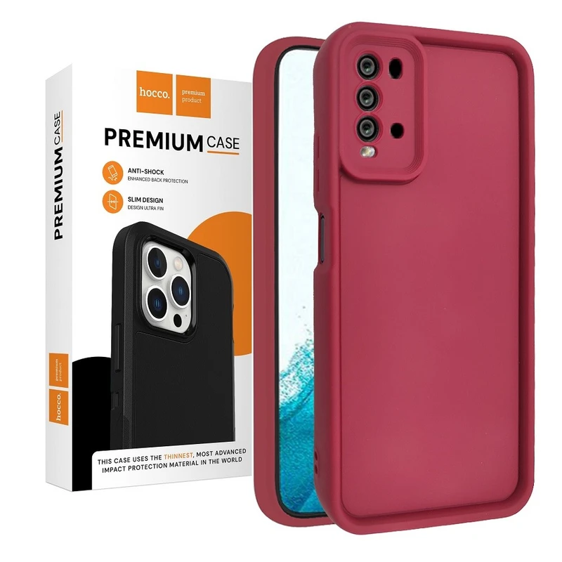 کاور هوکو مدل PufferSilicon مناسب برای گوشی موبایل شیائومی Redmi 9T