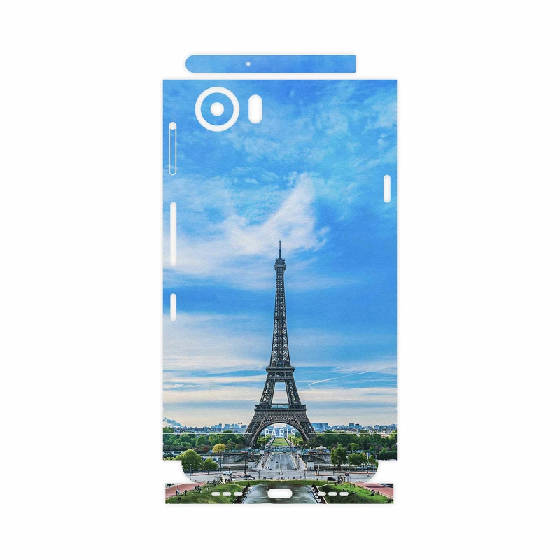 برچسب پوششی ماهوت مدل Paris City-FullSkin مناسب برای گوشی موبایل بلک بری KEYONE