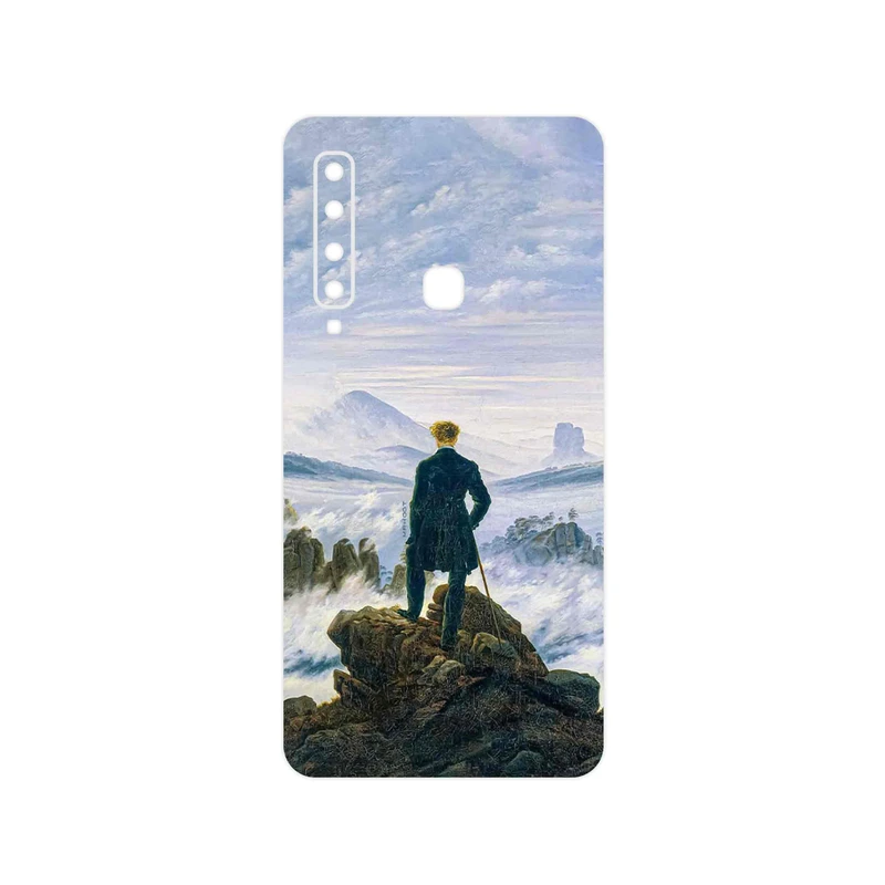 برچسب پوششی ماهوت مدل Wanderer above the Sea of Fog مناسب برای گوشی موبایل سامسونگ Galaxy A9 2018