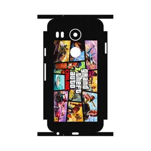 MAHOOT GTA Online Game Series-FullSkin Cover Sticker for Google Nexus 5X