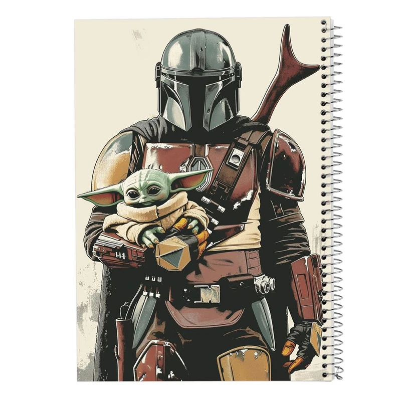 دفتر لیست خرید 50 برگ مدوپد مدل جنگ ستارگان (starwars) کد DF15023