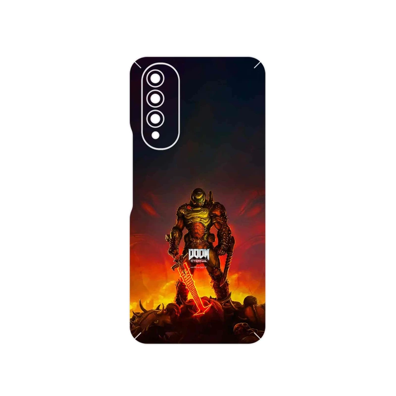 برچسب پوششی ماهوت مدل DOOM Game Series مناسب برای گوشی موبایل ویکو T50