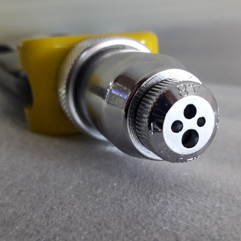 انبر پرچ روغنی دانیو مدل FL-8727 انبر پرچ روغنی دانیو مدل FL-8727