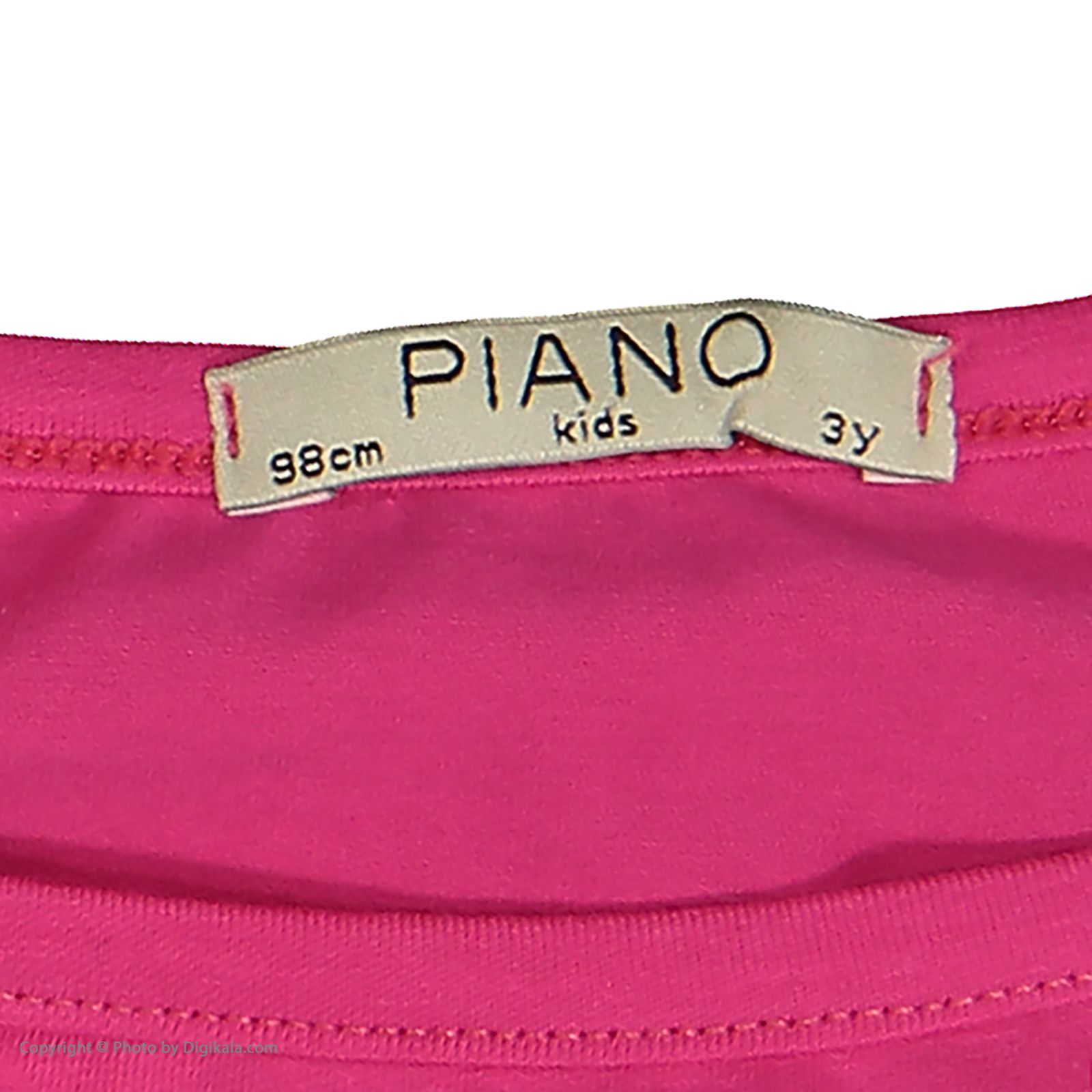 ست تاپ و نیم تنه دخترانه پیانو مدل 1864-66 -  - 9