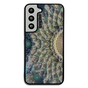 AKAM AMC-WSGS22-MOSAIC-5 Cover For Samsung Galaxy S22