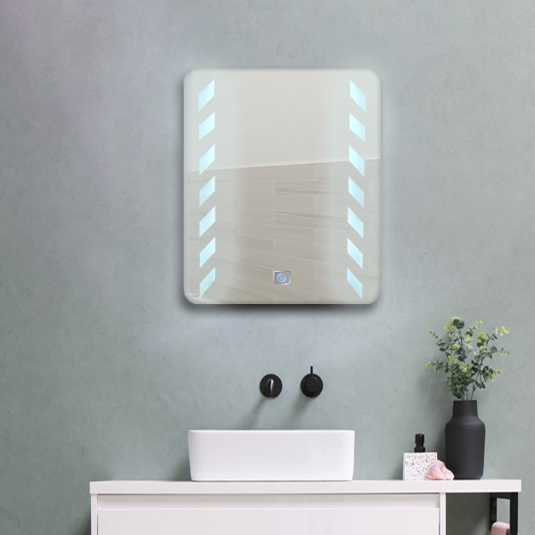 آینه سرویس بهداشتی لمسی مدل 60x80 MC01 