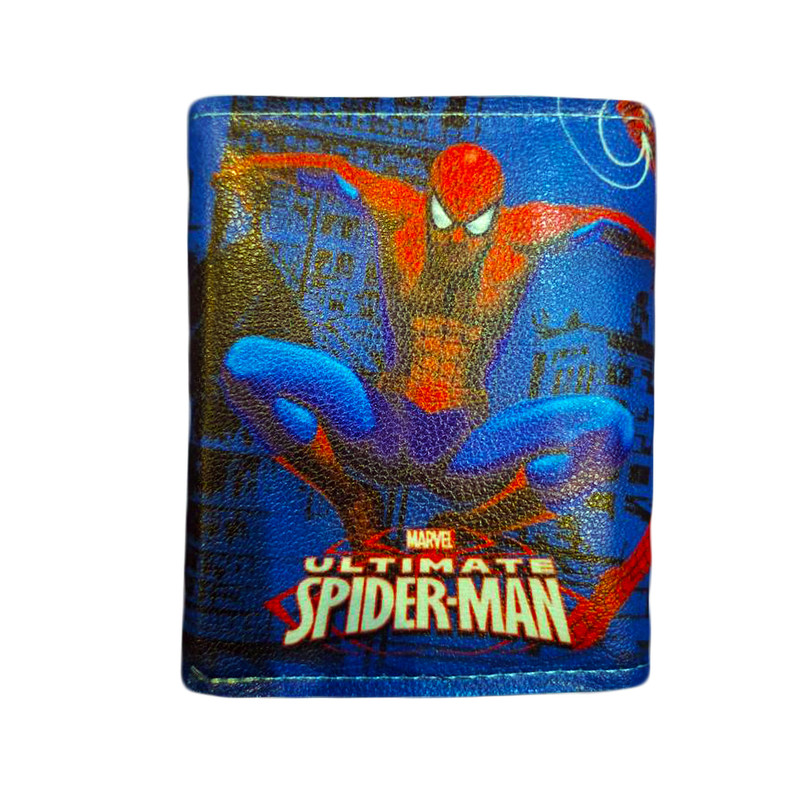 کیف پول بچگانه مدل spiderman کد 1400