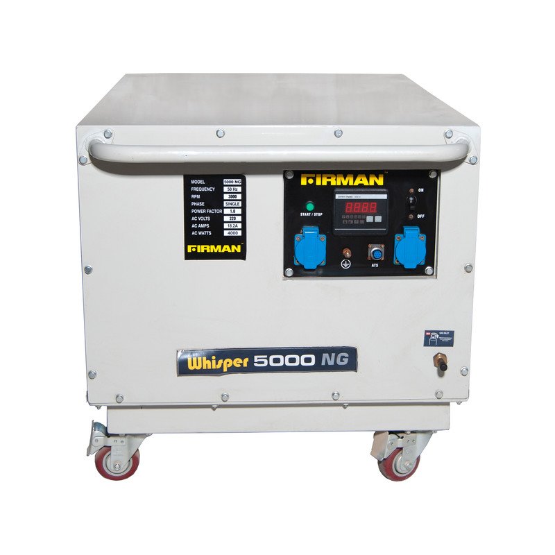 موتور برق فیرمن مدل 5000 NG موتور برق فیرمن مدل 5000 NG
