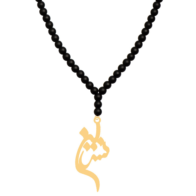 گردنبند طلا 18 عیار زنانه کرابو طرح نسرین مدل Kr71448