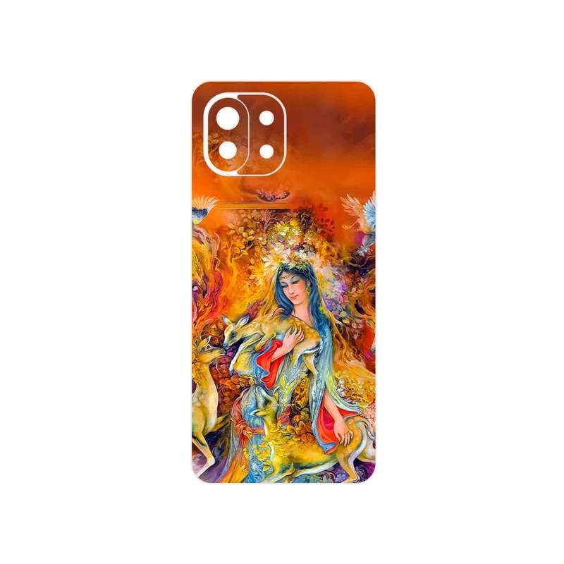 برچسب پوششی ماهوت مدل Persian miniature 2 مناسب برای گوشی موبایل شیائومی MI 11 LITE