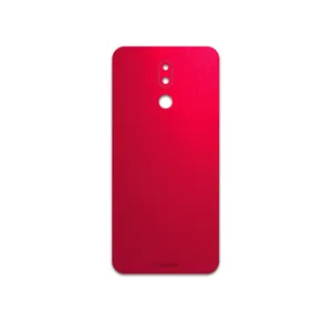 MAHOOT Matte-Warm-Red Cover Sticker for Nokia 3.2 TA-1164