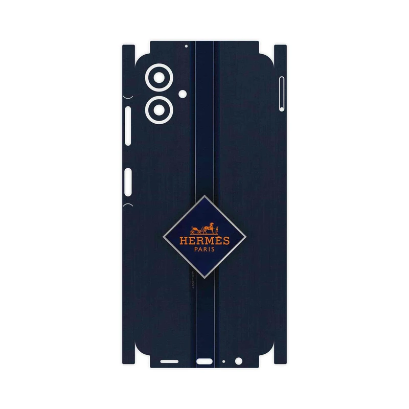 برچسب پوششی ماهوت مدل Hermes_Logo-FullSkin مناسب برای گوشی موبایل سامسونگ Galaxy A06