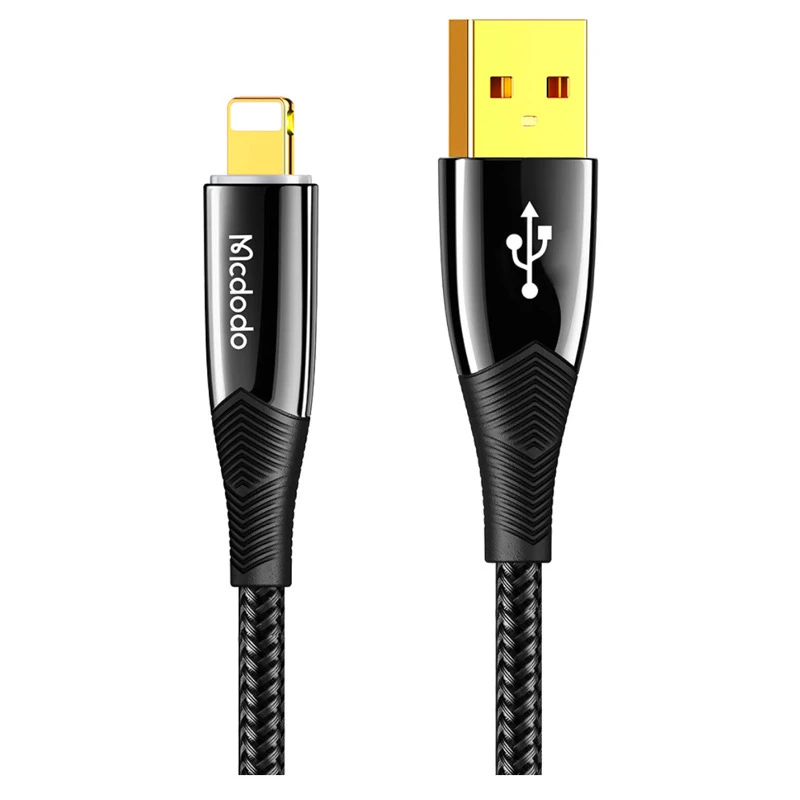 کابل تبدیل  USB به لایتنینگ مک دودو مدل CA - 806 طول 1.2 متر