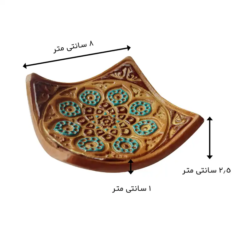 ظرف سفالی مدل سنتی کد S3031 بسته 7 عددی