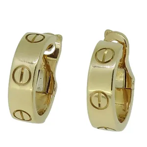 گوشواره طلا 18 عیار زنانه دوست خوب مدل dk503