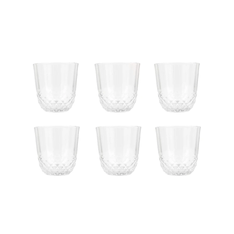 لیوان پاشاباغچه مدل دیونی 52760 بسته 6 عددی