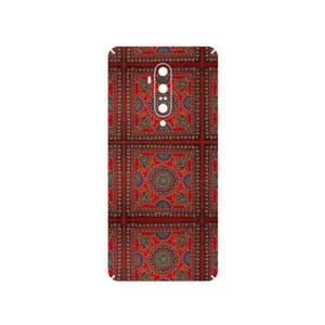 MAHOOT Embroidered Rug Cover Sticker for OnePlus 7T Pro