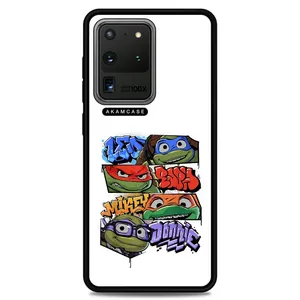 AKAM AMC-WSGS20U-NINJA TURTLES11 Cover For Samsung Galaxy S20 Ultra