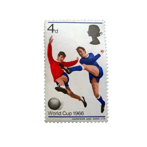 تمبر یادگاری طرح ورزشی کد var-417 