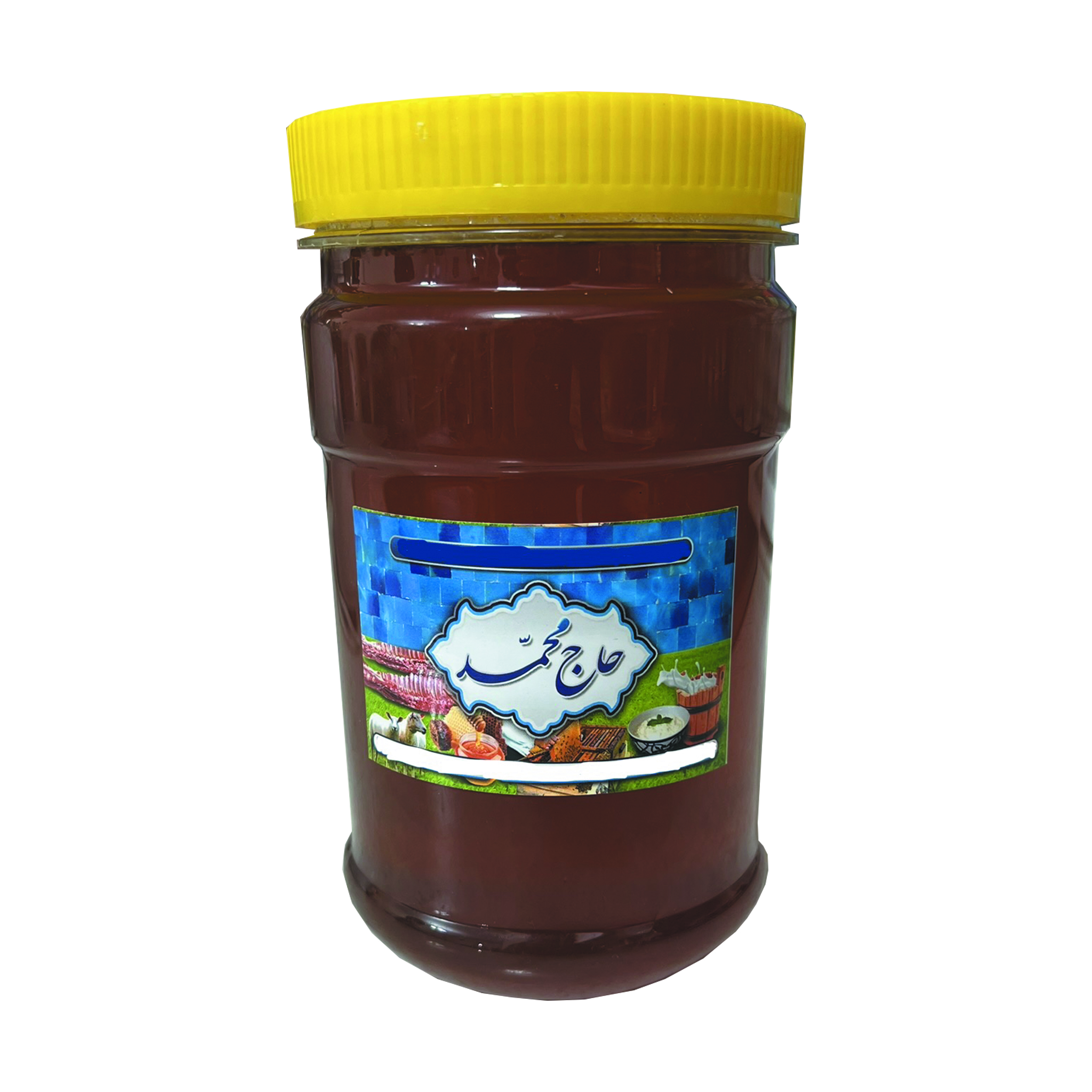 عسل طبیعی و بکر حاج محمد - 500 گرم