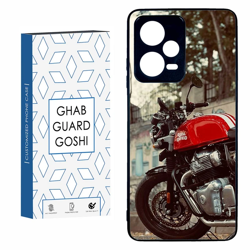 کاور قاب گارد گوشی طرح موتور سی بی کد TPU-087 مناسب برای گوشی موبایل شیائومی  REDMI NOTE 12 PRO 5G