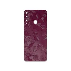 MAHOOT Red-Wildflower Cover Sticker for Huawei Y6p