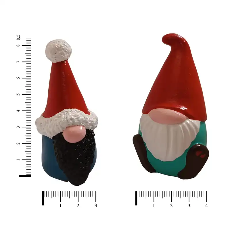 مجسمه مدل لی لی پوت کد LT6 مجموعه دو عددی