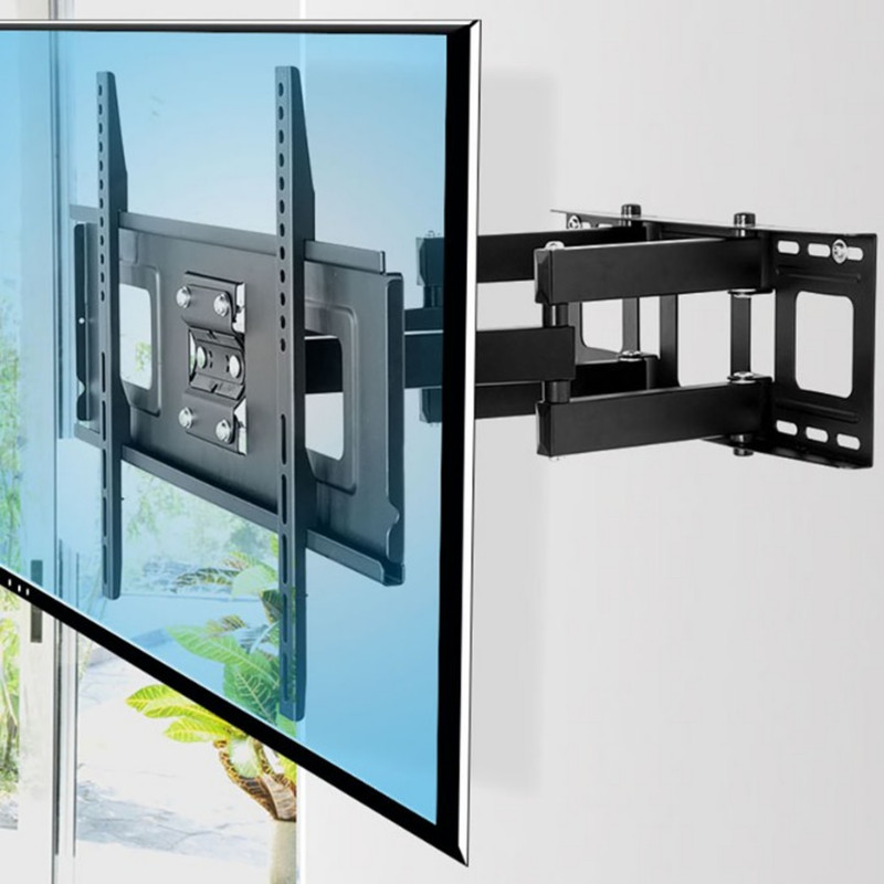 پایه دیواری تلویزیون مدل 4a مناسب برای تلویزیون های 40 تا70 اینچ