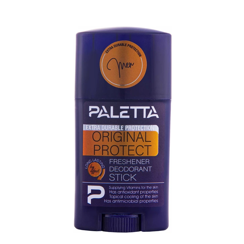 رول صابونی مردانه پالتا مدل ORIGINAL PROTECT حجم 40 میلی لیتر