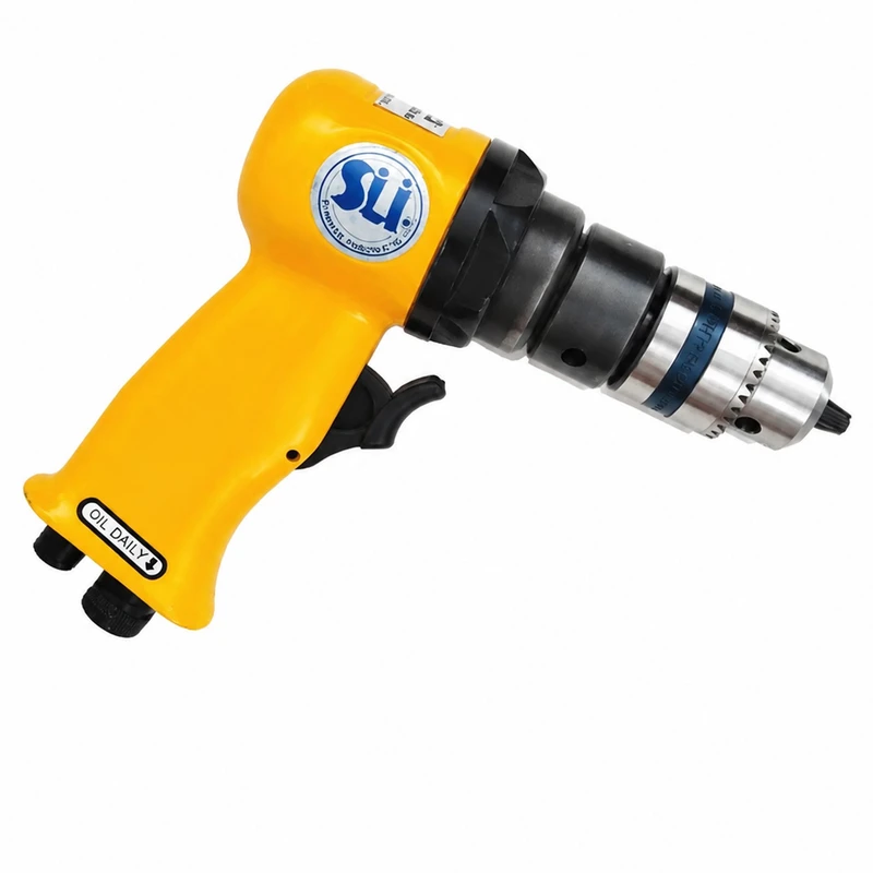 دریل بادی 10 میلیمتری سوماک مدل قابل تبدیل به پولیش کد ST-7712