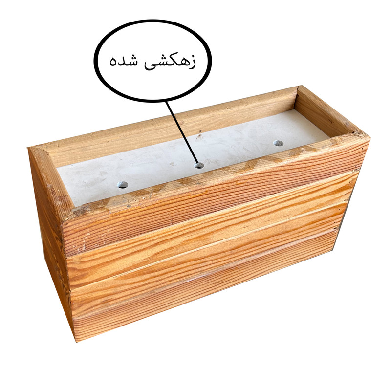 گلدان مدل چوبی کد1332r4 گلدان مدل چوبی کد1332r4