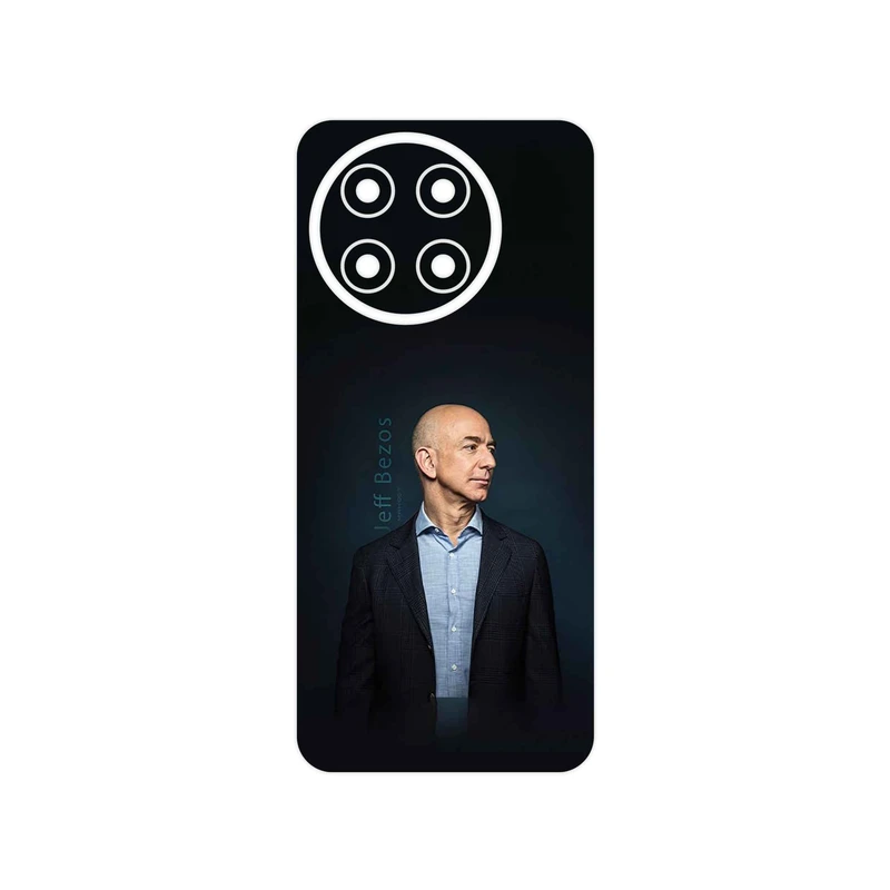 برچسب پوششی ماهوت مدل Jeff_Bezos مناسب برای گوشی موبایل تکنو Spark 30 Pro