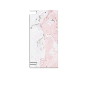 MAHOOT  Blanco-Pink-Marble Cover Sticker for BlackBerry Z3
