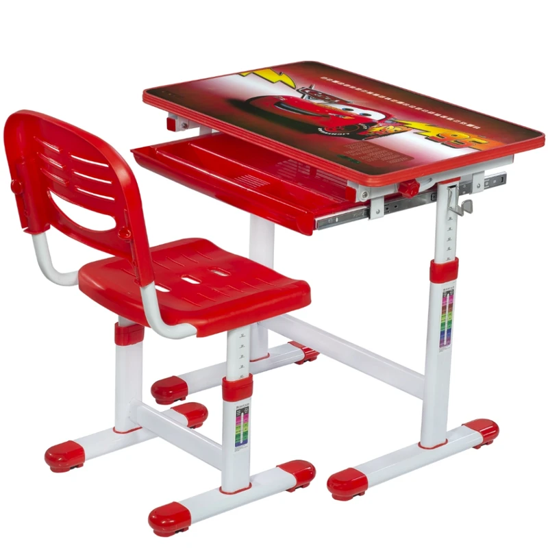 ست میز تحریر و صندلی مشتاق مدل قابل تنظیم مکویین 