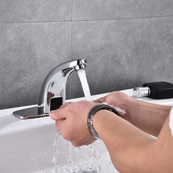 عکس شماره 5 : شیر روشویی هوشمند مدل hruisi