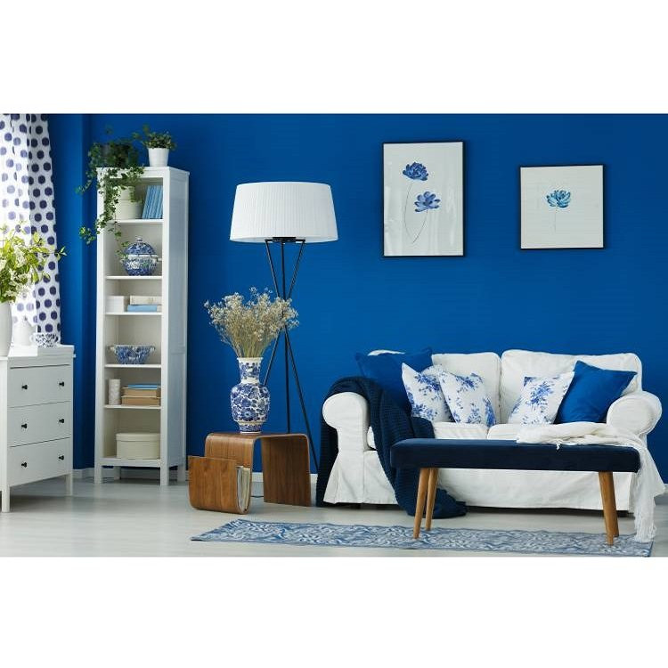 رنگ روغنی آبی نیسانی براق رنگ نیپون کد 725 وزن 250گرم