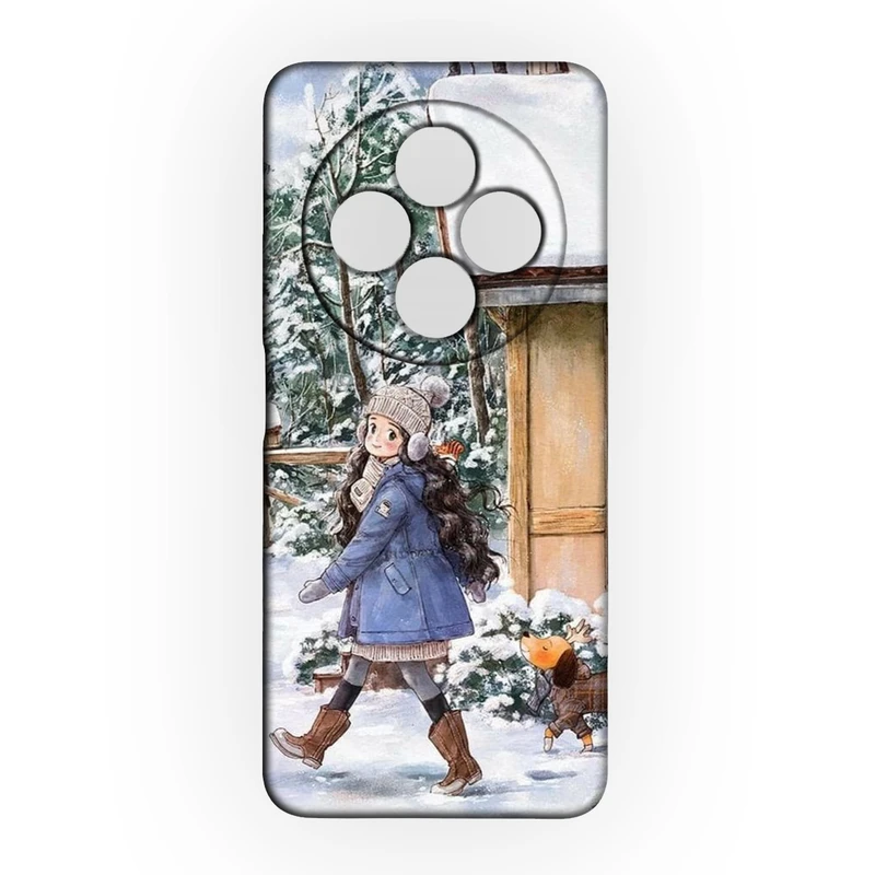 کاور طرح دخترانه کد 264 مناسب برای گوشی موبایل شیائومی Redmi 14C