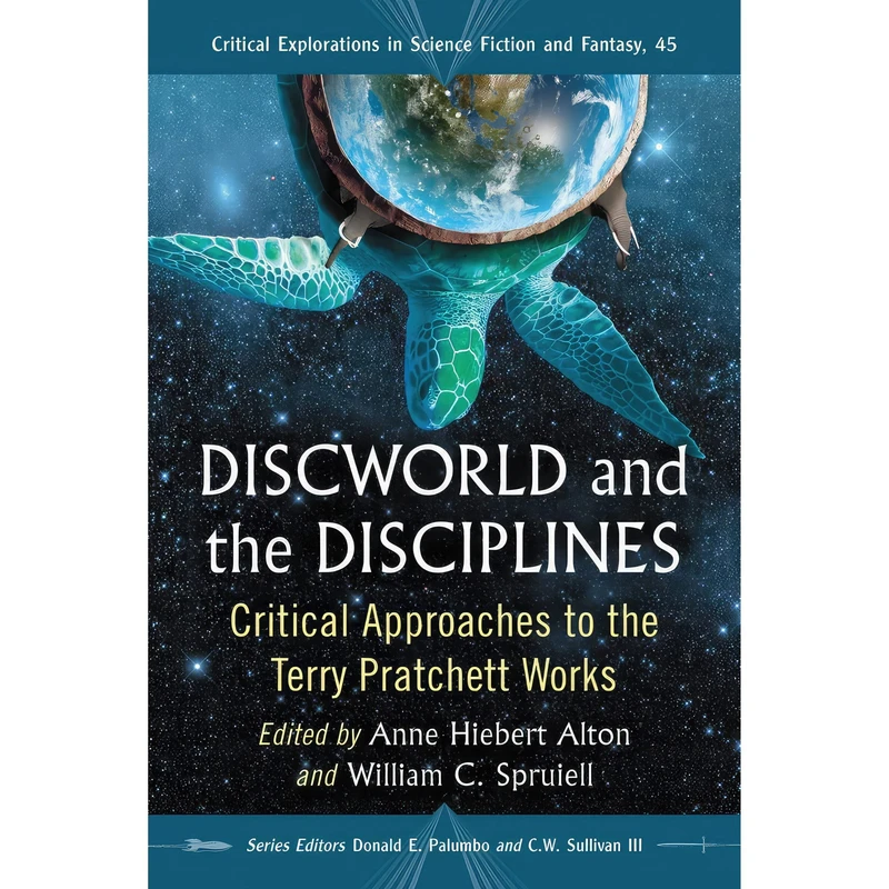 کتاب Discworld and the Disciplines اثر جمعی از نویسندگان انتشارات McFarland Company
