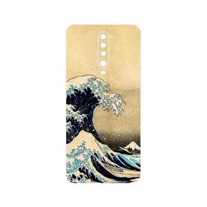 MAHOOT The Great Wave off Kanagawa of Hokusai Cover Sticker for Xiaomi Redmi K30