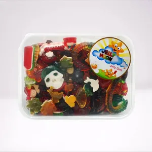 پاستیل طرح دار مخلوط جیلی مون - 500 گرم