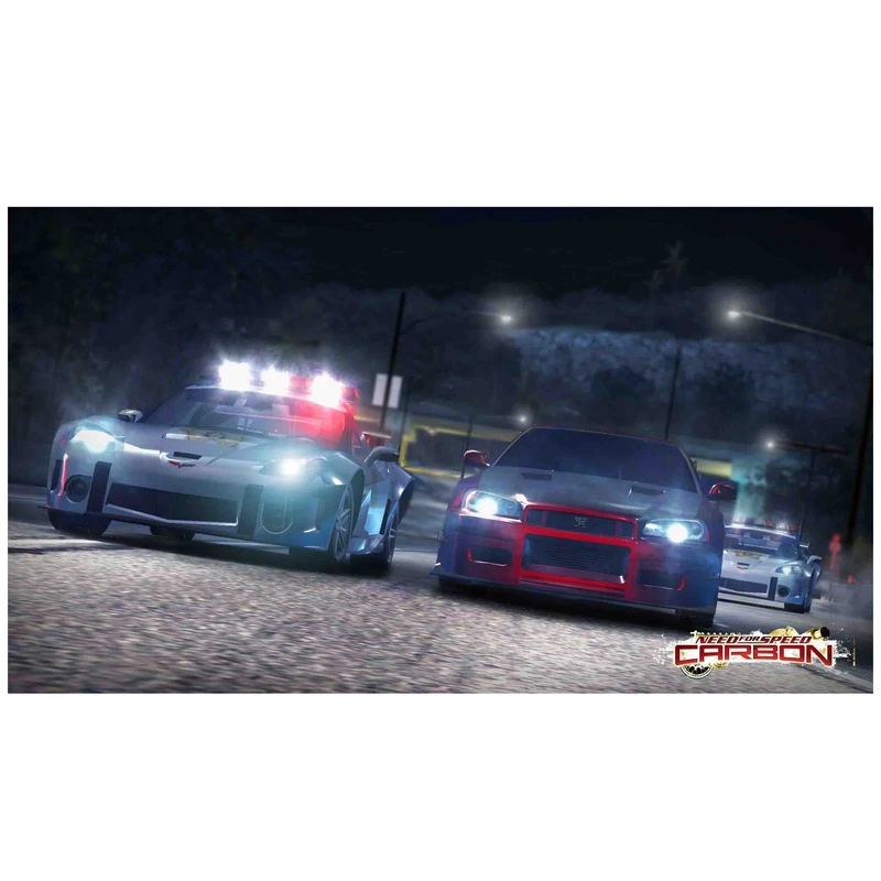 برچسب پلی استیشن ۲ مدل نید فور اسپید کربن  کد 2025