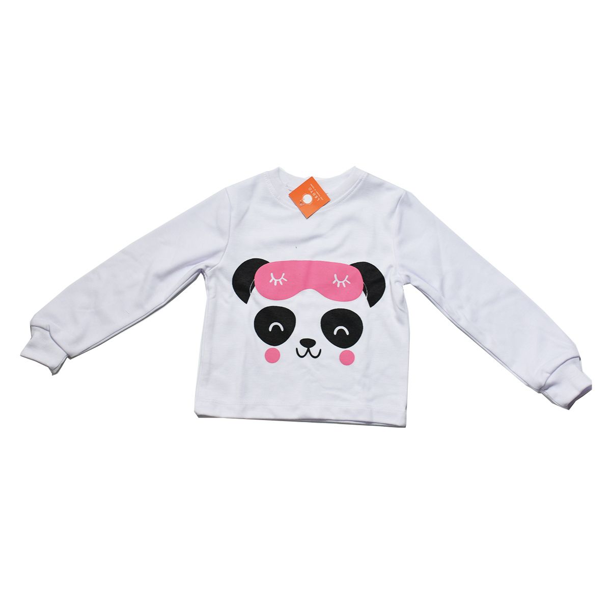 ست تی شرت و شلوار بچگانه لبتو مدل Panda کد 5227 -  - 2