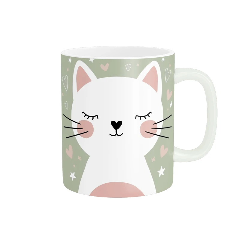 ماگ پاد آفرین طرح کارتونی کد 5424