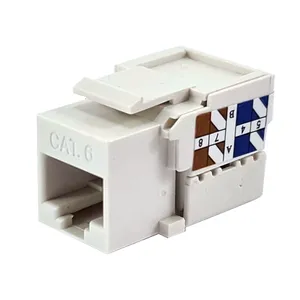 کیستون Cat6 Utp مدل Psk  بسته 10 عددی