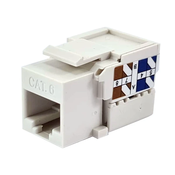 کیستون Cat6 Utp مدل Psk  بسته 10 عددی