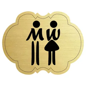 تابلو راهنما مدل wc