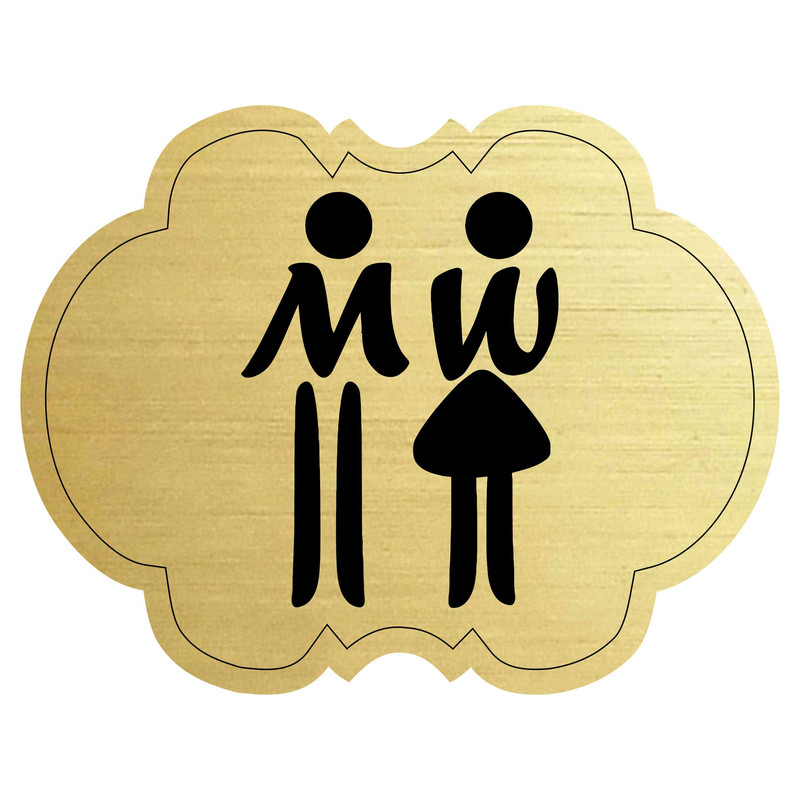 تابلو راهنما مدل wc